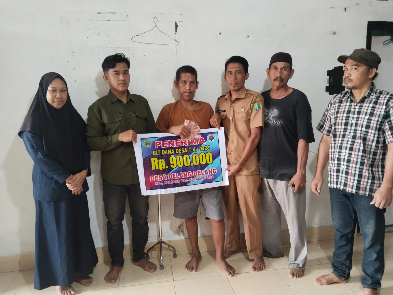 Pemberian BLT - DD Periode Januari S/D Maret TA. 2026