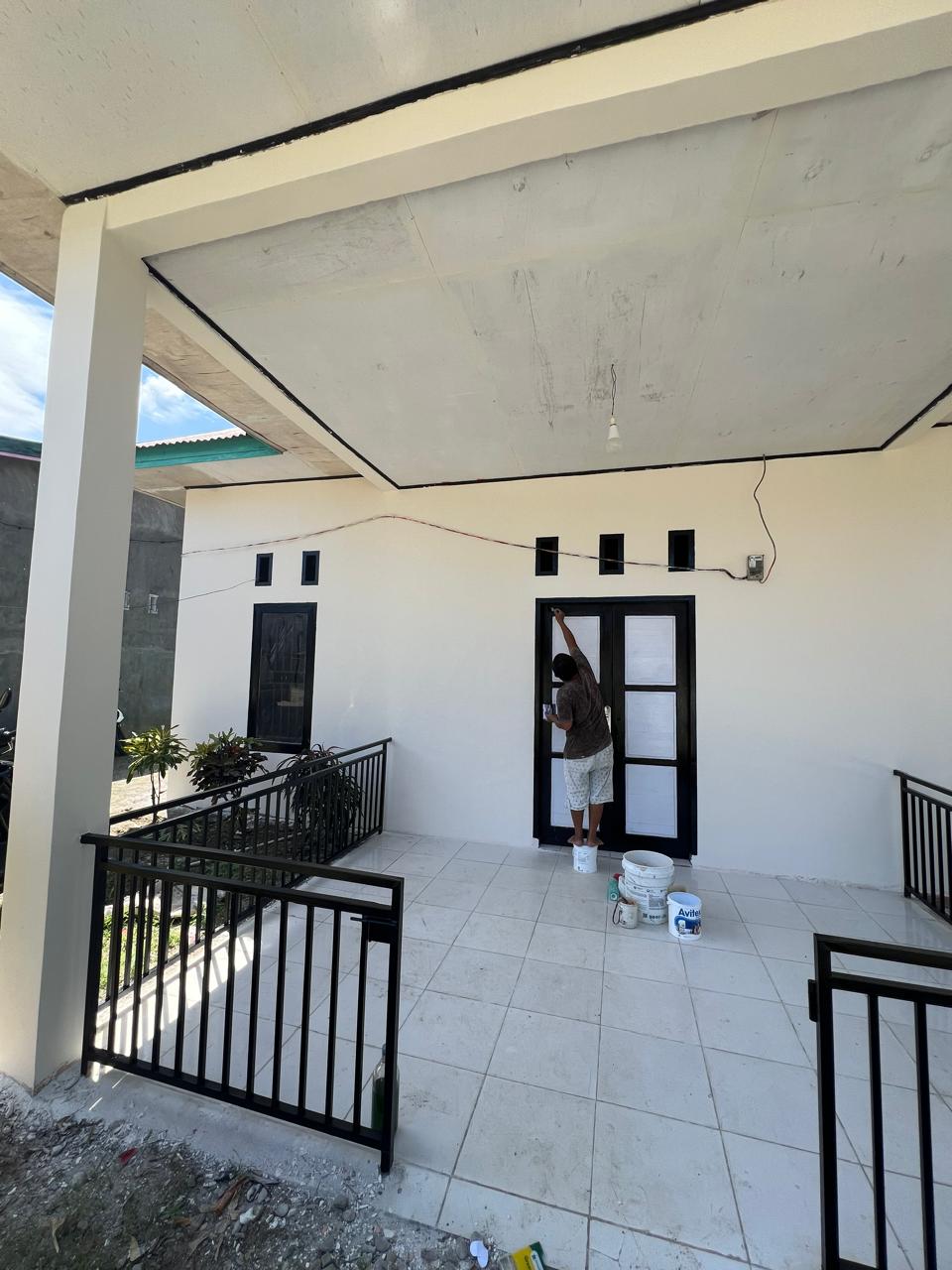 Pemeliharaan Ulang Kantor desa