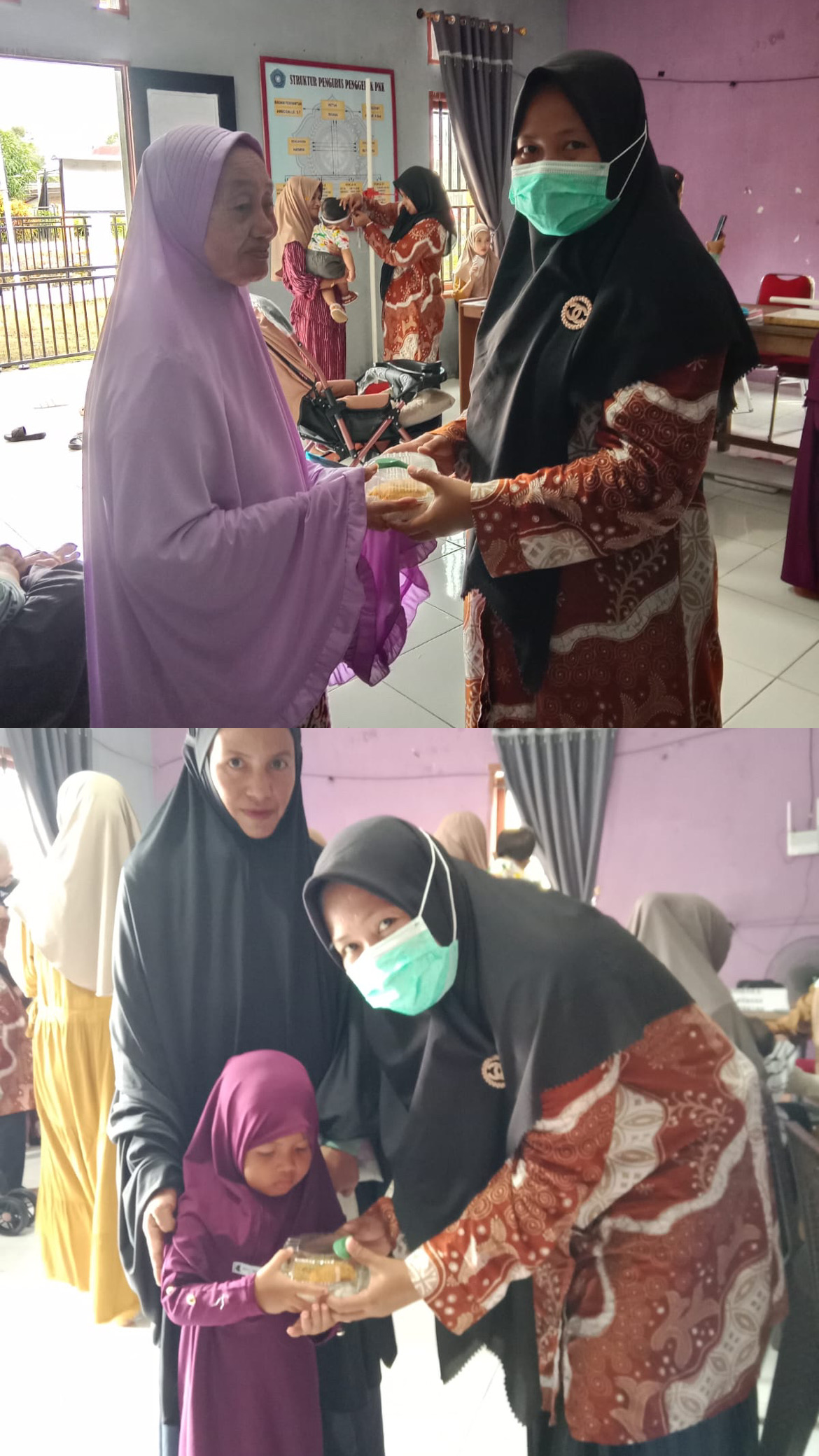 Pelaksanaan Posyandu Di Bulan April 2026