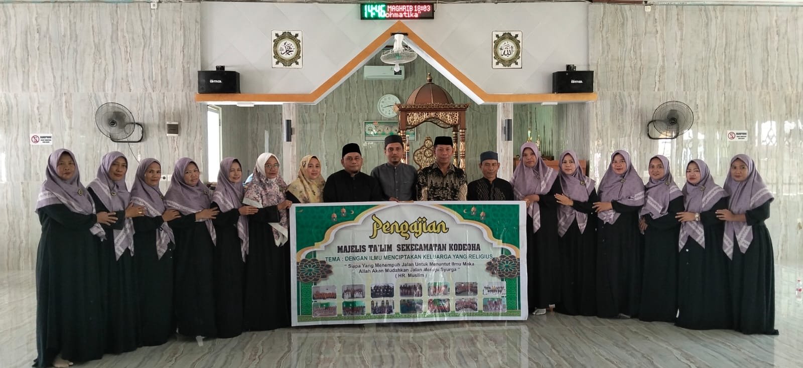 Pengajian bulanan