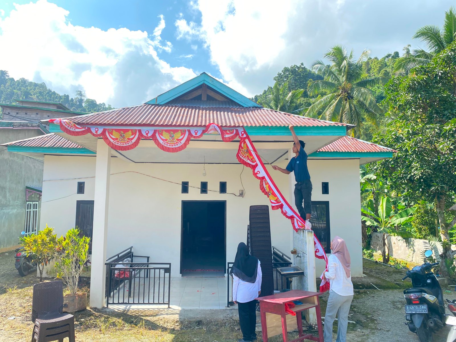 Penyambutan Perayaan HUT RI 81
