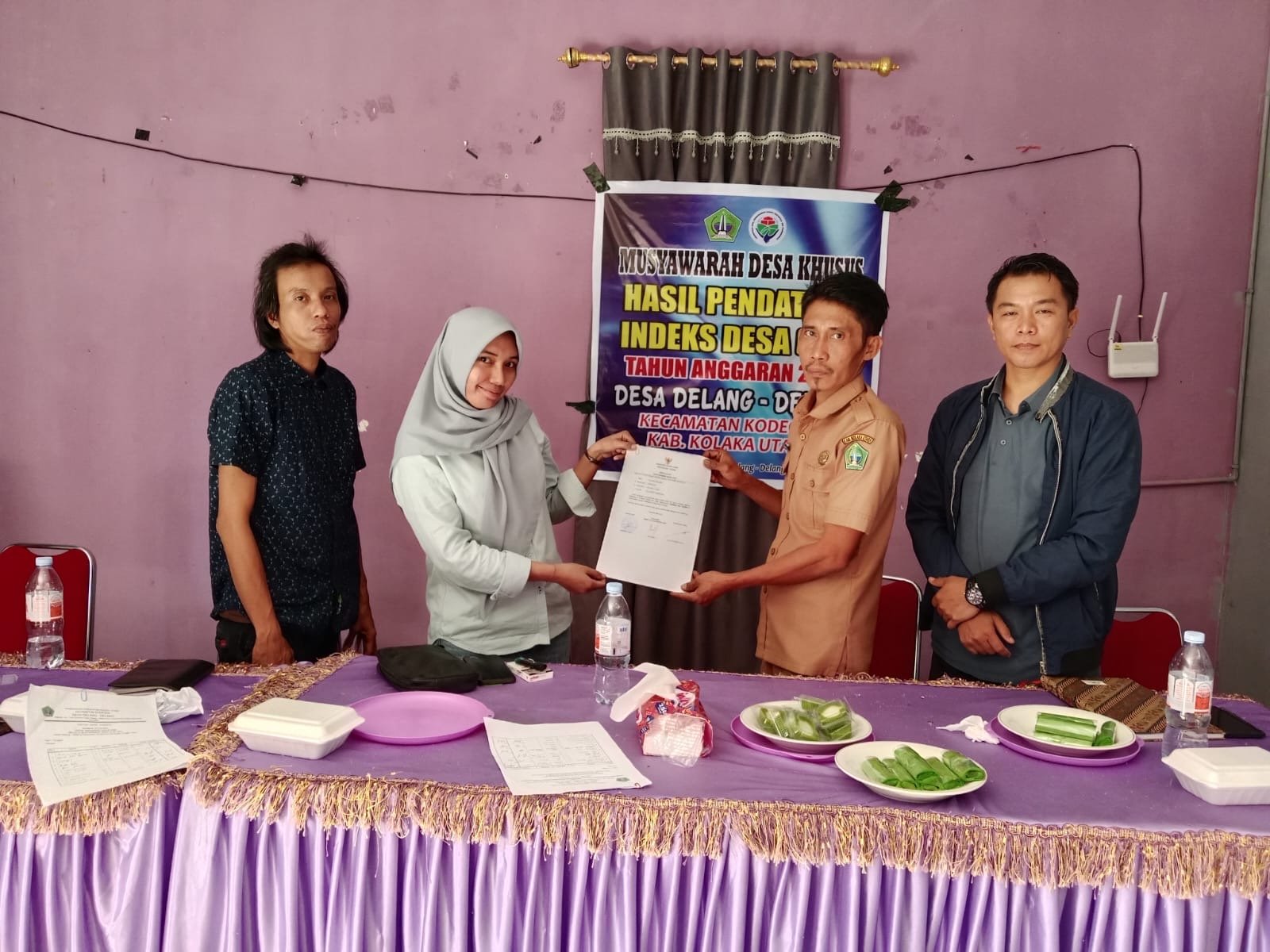 Musdes Penetapan Indeks Desa Tahun Anggaran 2026