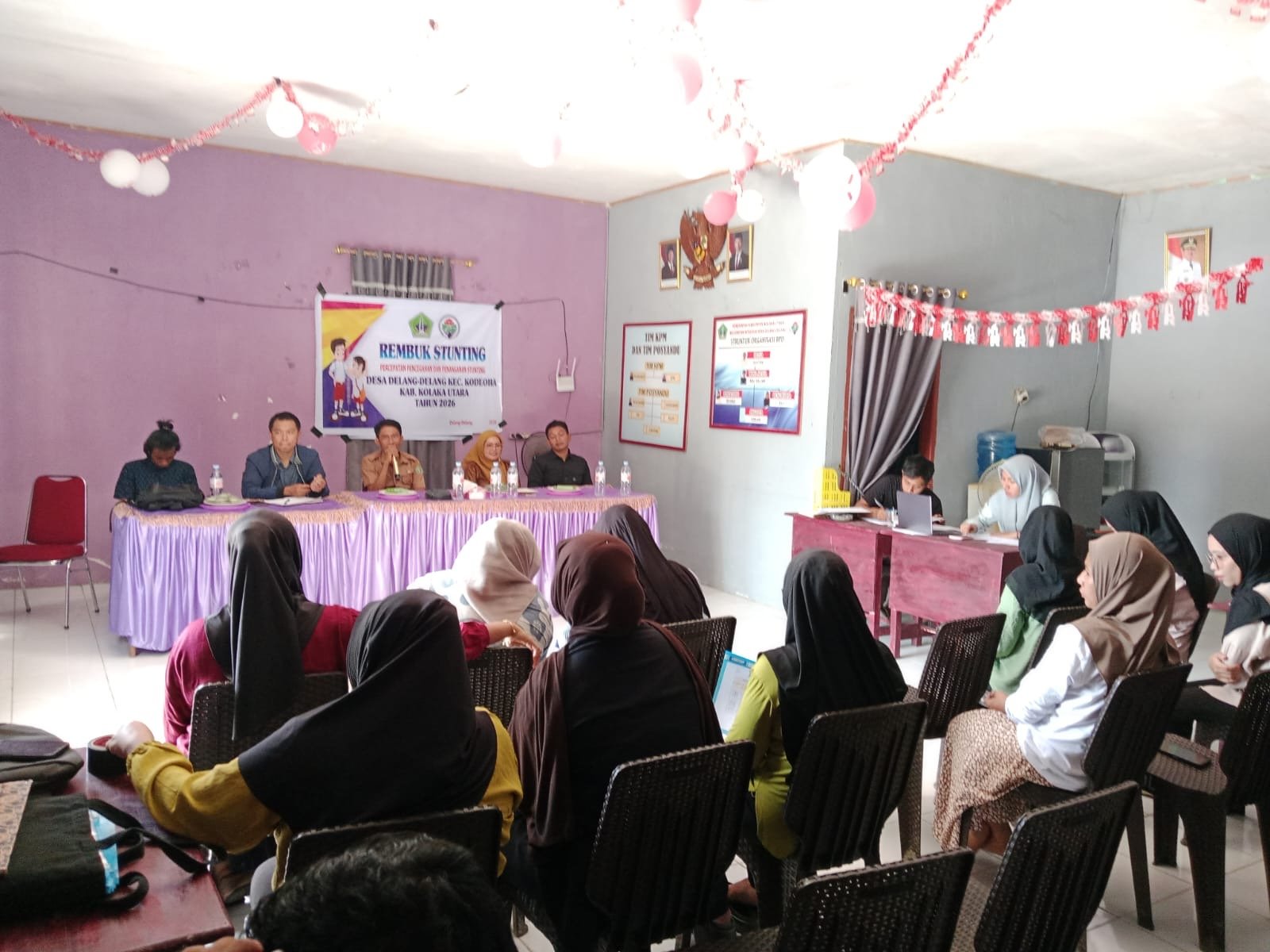 Musyawarah Desa Rembuk Stunting Tahun Anggaran 2026