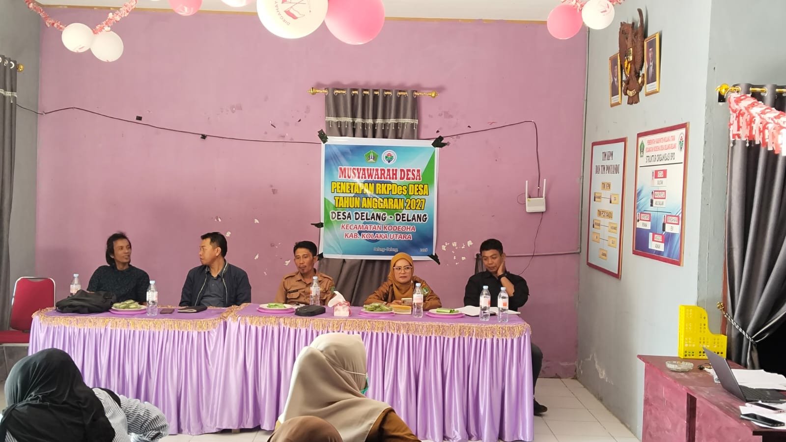 Musdes Penyusunan RKPDes Tahun Anggaran 2027