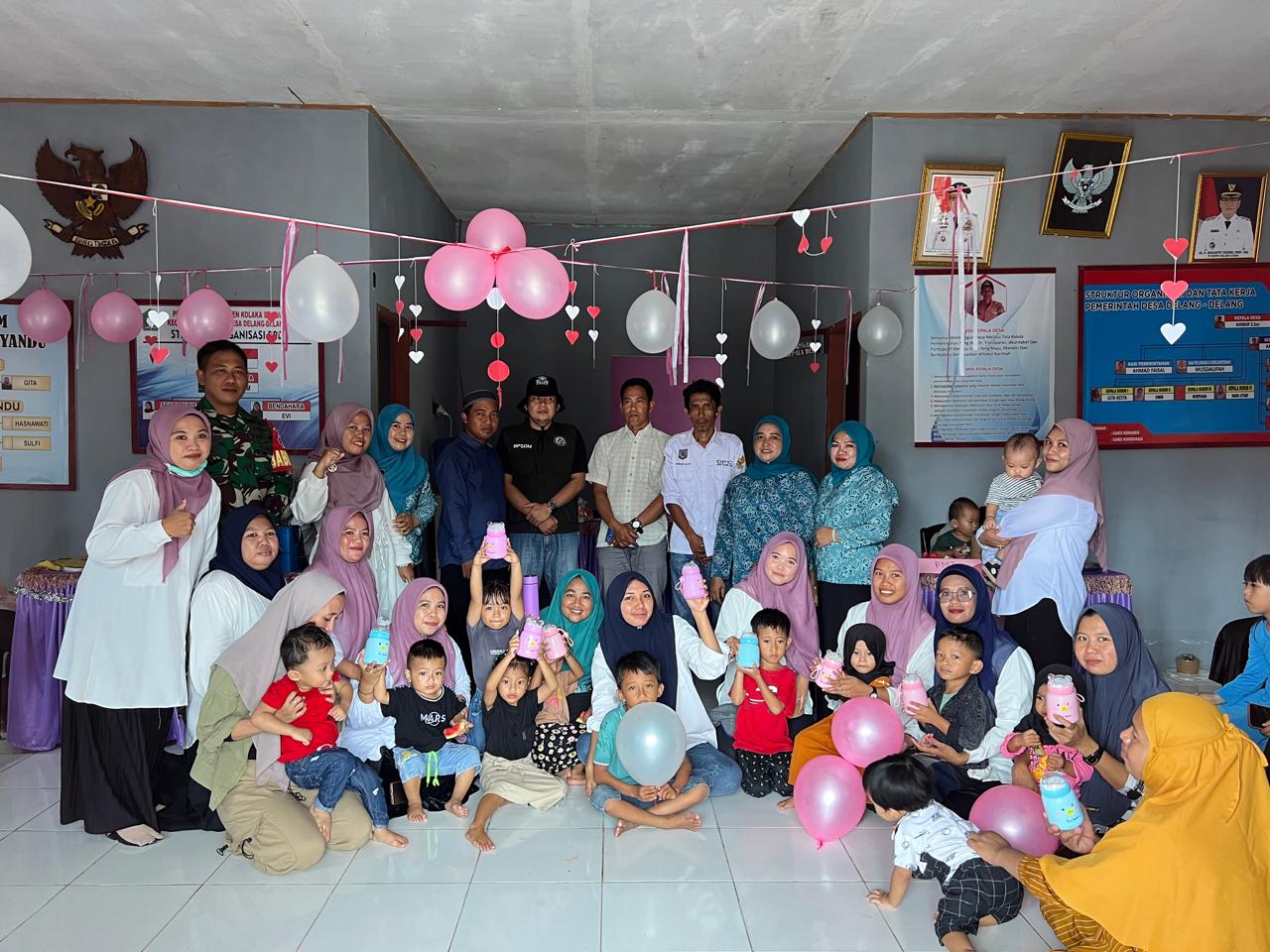 Kegiatan Tahunan Kader Posyandu