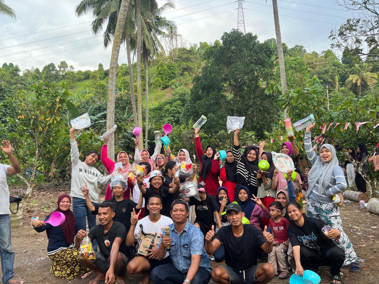 Acara Kegiatan 17an Di Desa Delang - Delang