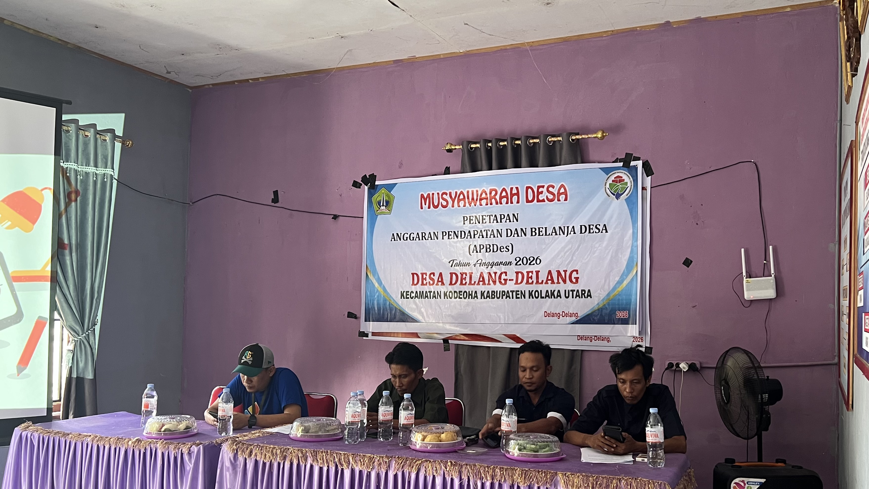 Penetapan APBDes TA. 2026